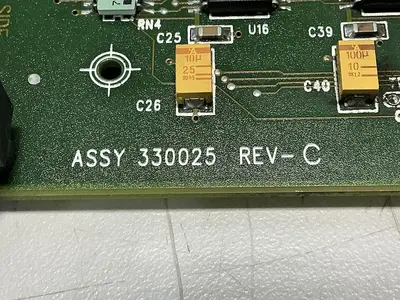 USED VAN DORN 330025 REV-C