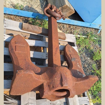 Stockless Anchor