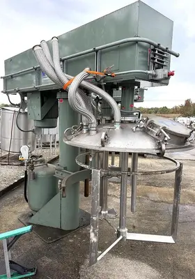 Used 2013 C.K. BUD MYERS ENGINEERING, INC. V550A-20-40 High Intensity Mixers California US | Machinery & Equipment #1572083