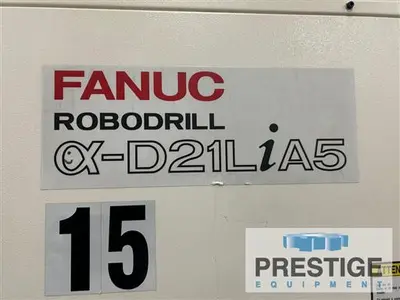 USED 2015 FANUC ALPHA-D21LIA5