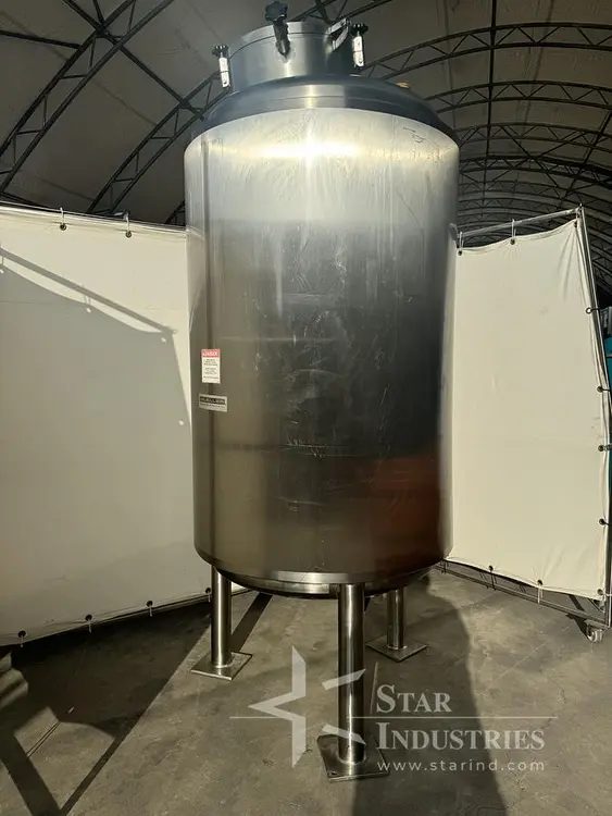Used MUELLER MODEL F Stainless Steel Tanks California US | Star Industries #1255013