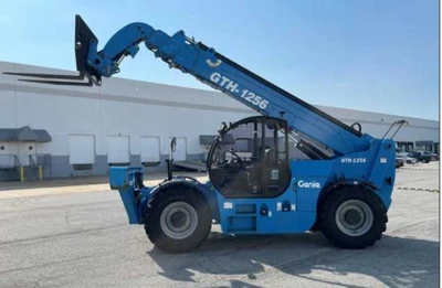 Used 2021 GENIE GTH1256 Telehandlers Pennsylvania US | National Lift Equipment #1381881