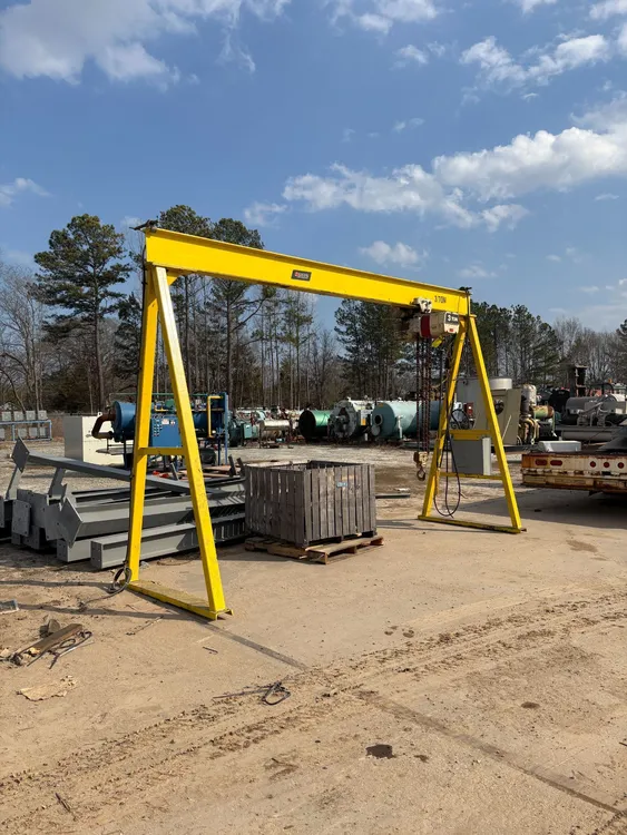 Used BHS MT 60024-3 Cranes, Gantry, Bridge Type South Carolina US | ESS Industrial Equipment Sales #720248