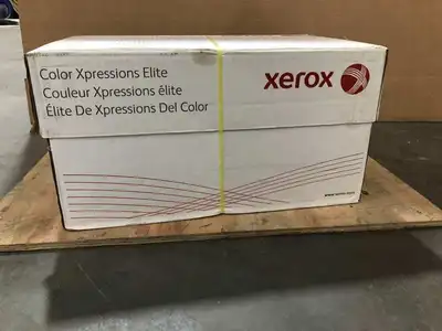 XEROX 3R11771 11″ X 17″ Tabloid Copy Paper ; White -NIB of 1000