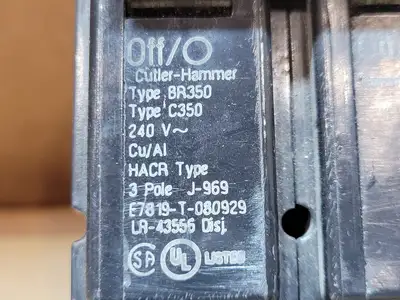 USED CUTLER-HAMMER BR350