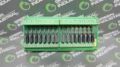 Siemens / West 5606065 20/08 16 Channel Fuse Module Used