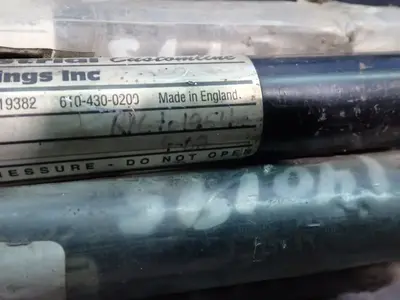 USED INDUSTRIAL CUSTOMLINE GAS SPRINGS INC 140195