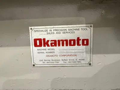 USED 2007 OKAMOTO OGM 12-20PB