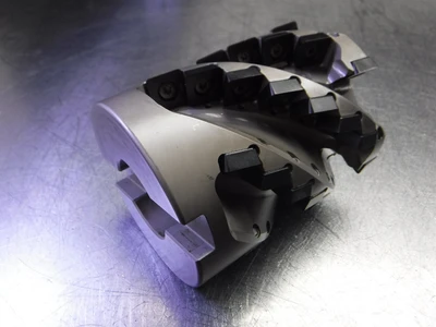 Ingersoll 3" Indexable Milling Cutter 1.25 Arbor 25J3P-30037D4R01 (LOC298A)
