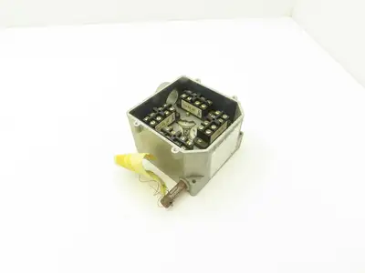 Hubbell 55-4E-4DP-WR-40 Rotary Cam Limit Switch 40:1 Gear Ratio 4NO 4NC 600V RH