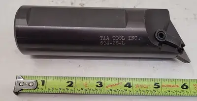 USED T & A  TOOL INC 504-25-L BORING TOOL