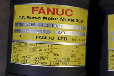 USED FANUC 00M