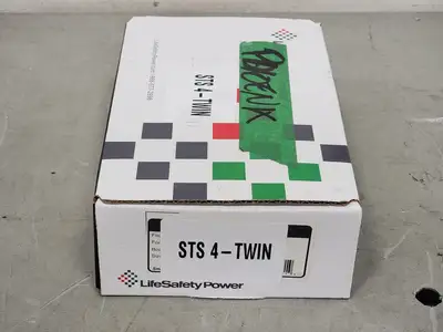 NEW LIFESAFETY POWER STS 4-TWIN