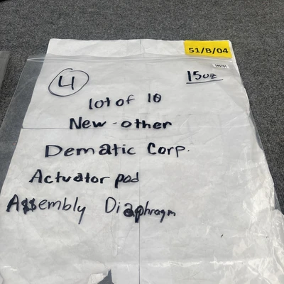 New | in-Stock Dematic Corp. A02755 Parts (Hydraulics and Pneumatics) California US | Davliegogo LLC #1707975