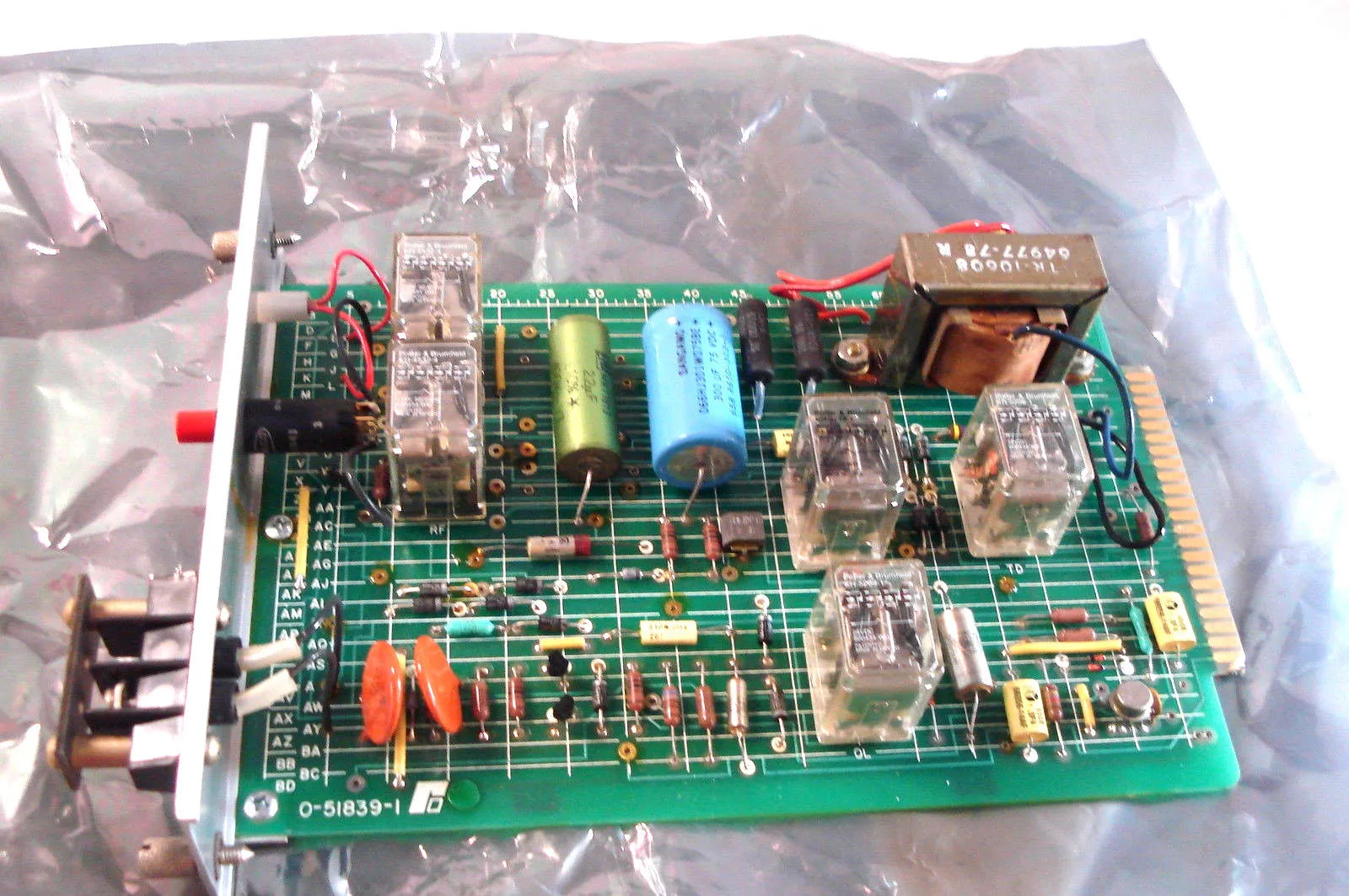 NEW RELIANCE 0-51839-1 PRINTED CIRCUIT CARD 0518391