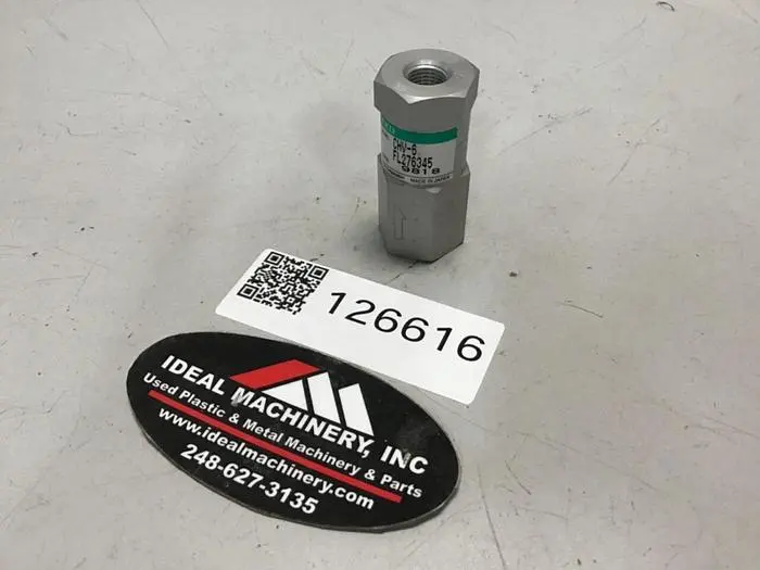Used CKD CORP CHV-6 Valves/Fittings Michigan US | Ideal Machinery #583365