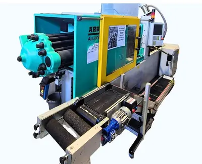 Used 2006 ARBURG ALLROUNDER CENTEX 470 C 1500 - 400 Injection Molding Machines CZ | Amaron s.r.o. #1355980