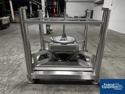 N/A 100 Liter G2 Material Handling Stainless Steel Tote