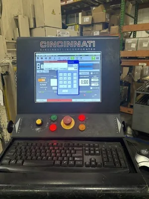 Used 2005 CINCINNATI 60AF X 4FT Press Brakes Illinois US | Revelation Machinery #1318334