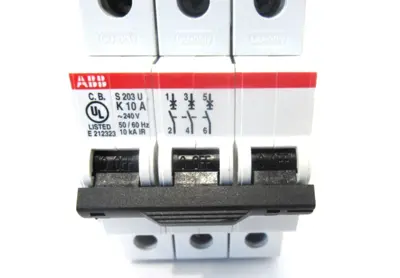 NEW ABB S203U-K10 A CIRCUIT BREAKER S203UK10A