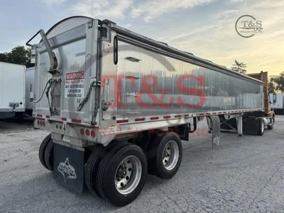 Used 2025 MAC TRAILER MFG _UNKNOWN_ Dump Trailers Illinois US | T&S Trailer Pool #1509387