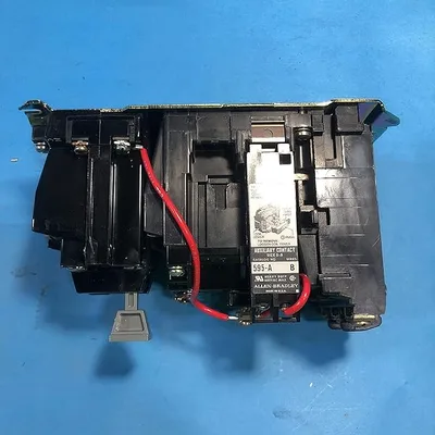Allen Bradley Nema 0 Motor Starter 509-AOD 3Ph 115/120 V