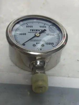 New | in-Stock TRERICE D83LFSS Universal Pressure Meters Ohio US | Surplus Asset Holdings #1365596