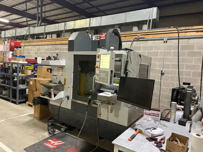 2024 HAAS DM-2 Vertical Machining Centers | Lion Machinery (1)