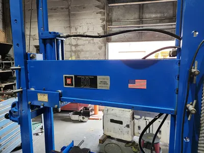OTC Series YD-50 50 Ton H Frame Hydraulic Press