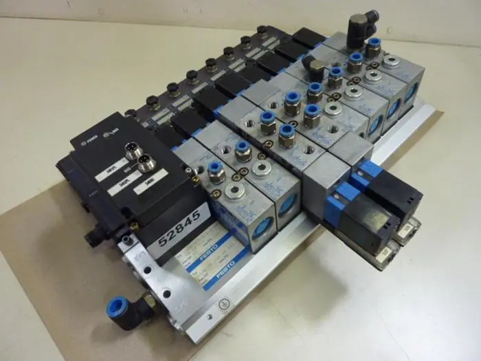 Used FESTO IFB8-02 Valves/Fittings Michigan US | Ideal Machinery #705906