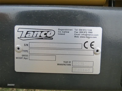 New | in-Stock 2025 TANCO A100J Miscellaneous Agriculture (Farm) Equipment Pennsylvania US | Zimmerman Farm Service #1410015