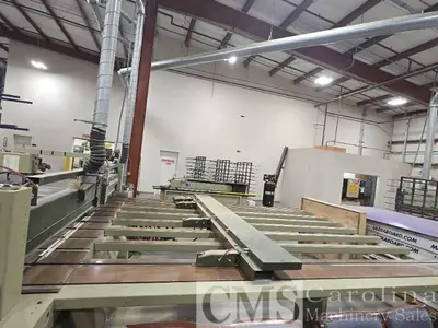 USED 1996 SCMI ALFA 32C PANEL SAW