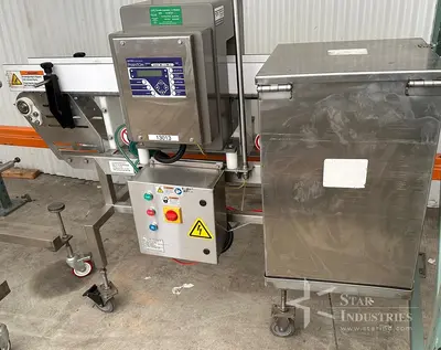 Used 2013 FORTESS TECH SC-CONV-166SSHD4BSA Metal Detectors | Star Industries #1253416