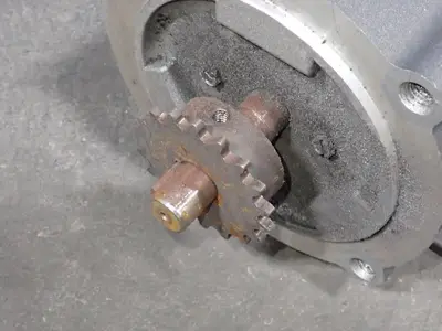 USED BALDOR P004780