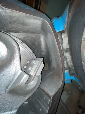 Alpine Augsburg Roto-plexer Mill Grinder, Model Ro 63/18, 40 Hp