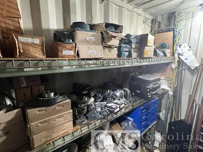 USED BREWER COMPLETE SCRAGG MILL & PALLET CUT STOCK LINE