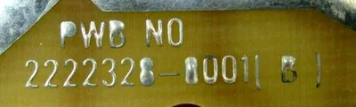 USED TEXAS INSTRUMENTS 2222327-001 POWER SUPPLY 2222329 2222328-001