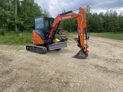 2024 HITACHI ZAXIS 35U Excavator | Title Equipment & Recreation Inc. (4)