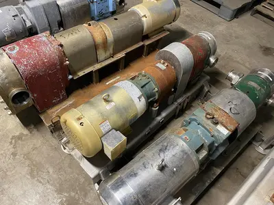 Used USED SANITARY ROTARY PUMP _UNKNOWN_ Rotary Pumps North Carolina US | DH Griffin Used Equipment #1383756