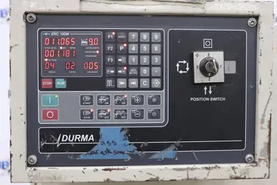 Used 2002 DURMA DHGM-3006 Power Squaring Shears (Inch) Georgia US | The Equipment Hub #476946