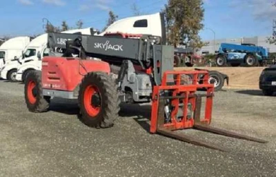 Used 2017 SKYJACK SJ843 TH Telehandlers Pennsylvania US | National Lift Equipment #1381810