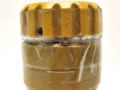 EV-150 | Huntington  Angle Vacuum Valve - For parts or not working