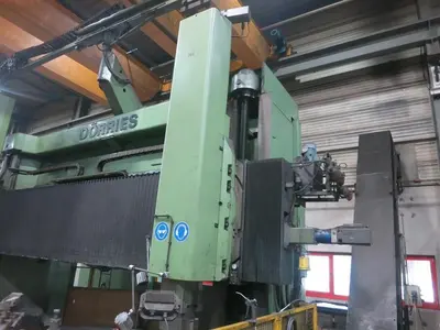 Used 1972 DORRIES SD 500/6100 Vertical Boring Mills (incld VTL) Georgia US | Shub Machinery #162225