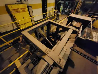 8ft. Infeed Log Conveyor