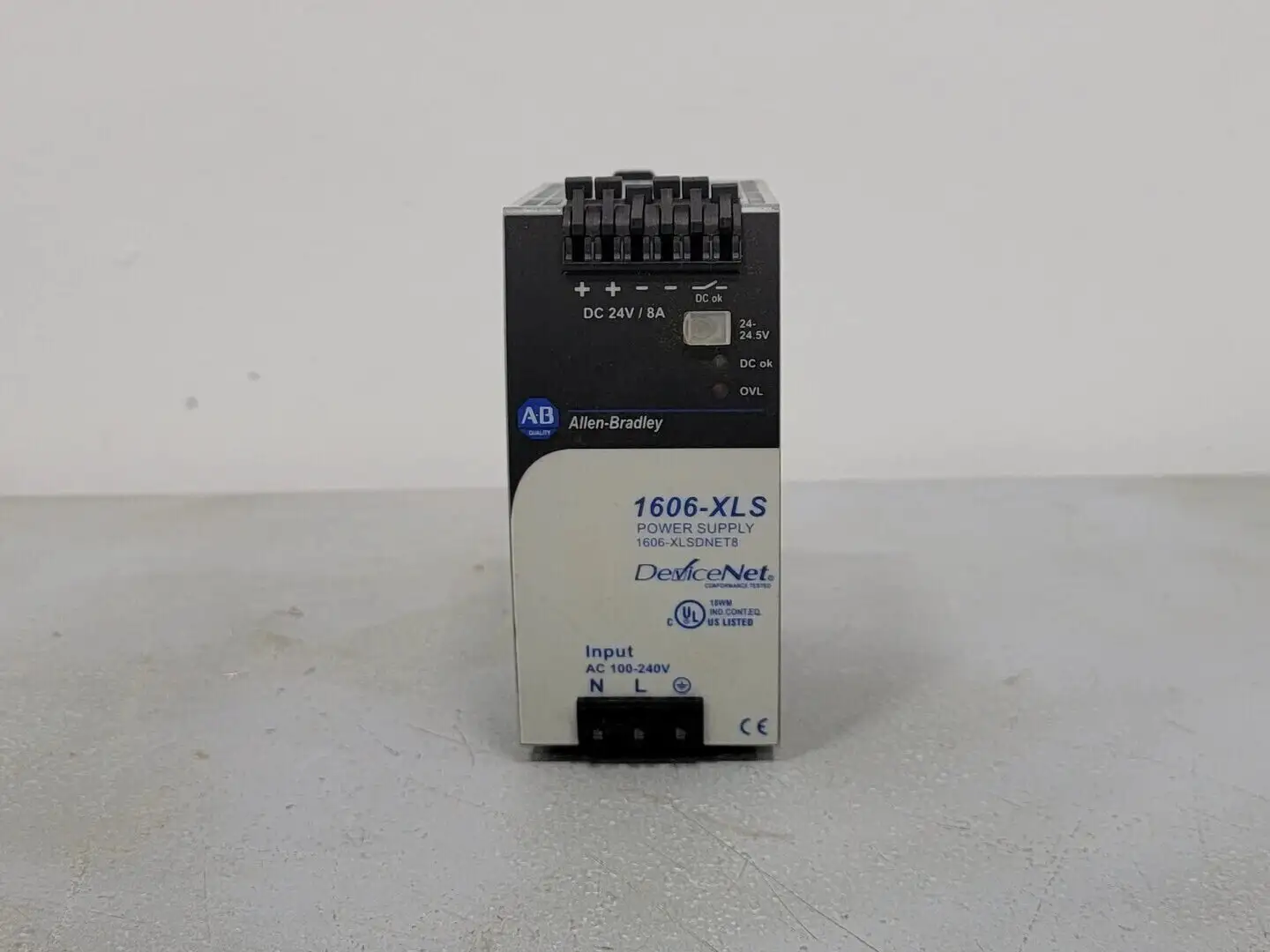 USED ALLEN-BRADLEY 1606-XLSDNET8