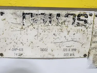 USED DALLAS DRF-418 RH