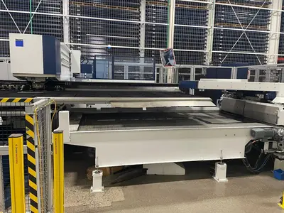 TRUMPF TRUPUNCH 5000 PUNCHES, FABRICATING, N/C & CNC | Machinery Network (4)