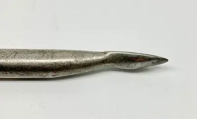 Metal Spinning Tool Flat Oval Working Head (101207)