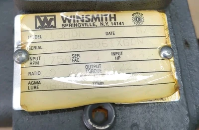 USED WINSMITH 913MDN