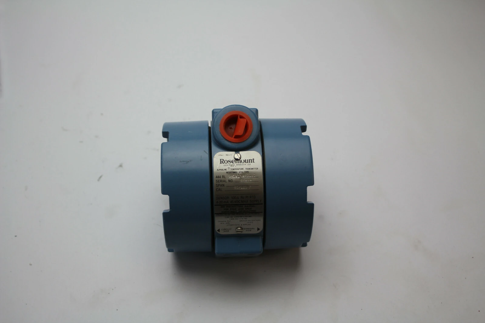 New | in-Stock Rosemount 9U1A1NAR0180 Temperature Monitoring California US | Davliegogo LLC #1706189